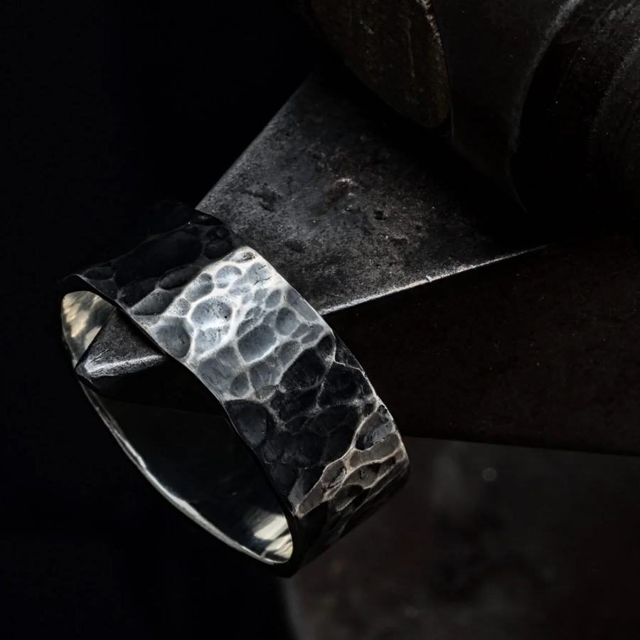 Мастер-класс Кольцо с текстурой