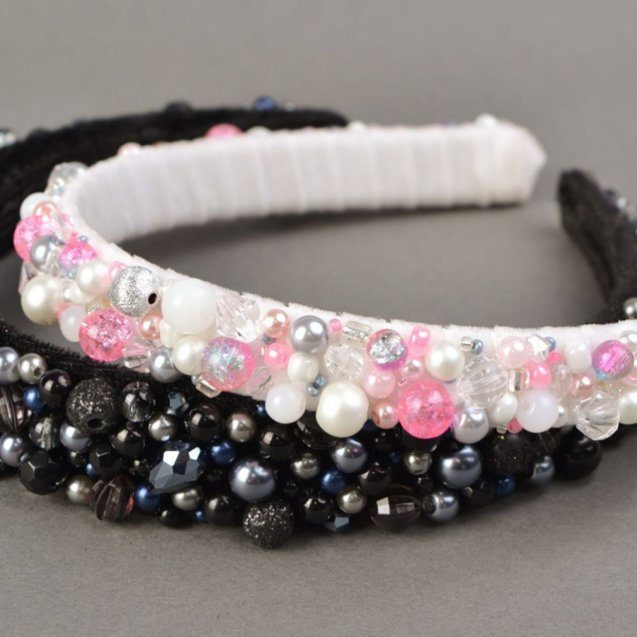 Индивидуальный мастер класс/ свидание по украшение ободков