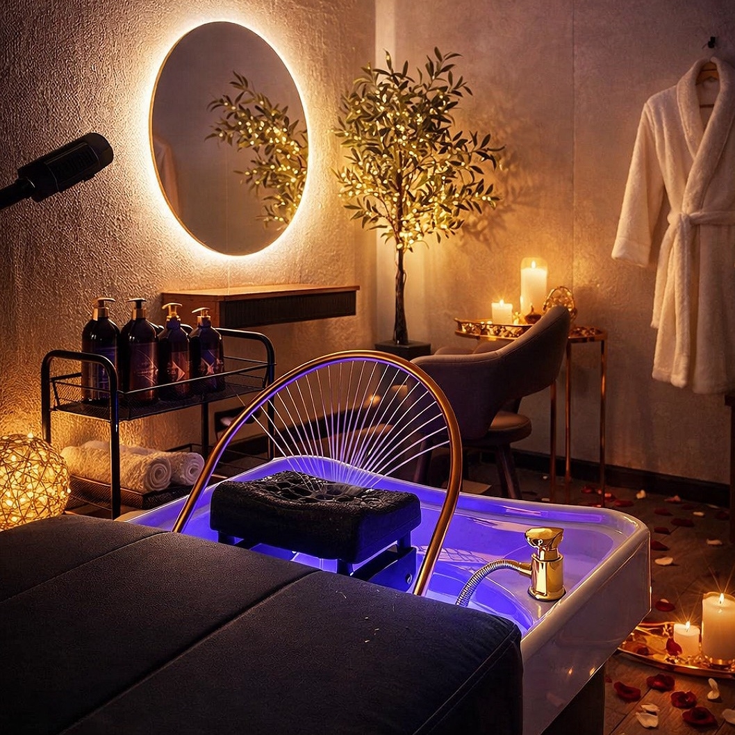 Массаж ног и ступней (20 минут)