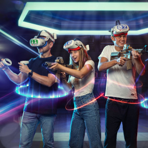 VR- Арена (30 минут) на 3 персоны
