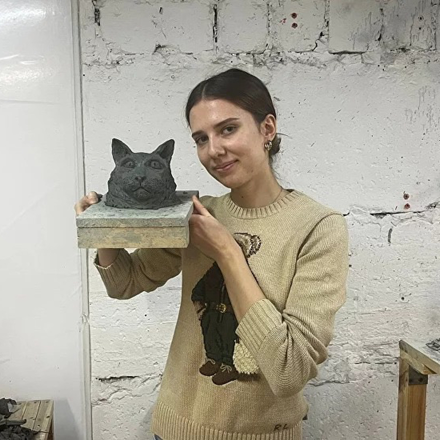 Мастер-класс скульптура с нуля в студии «Объём»