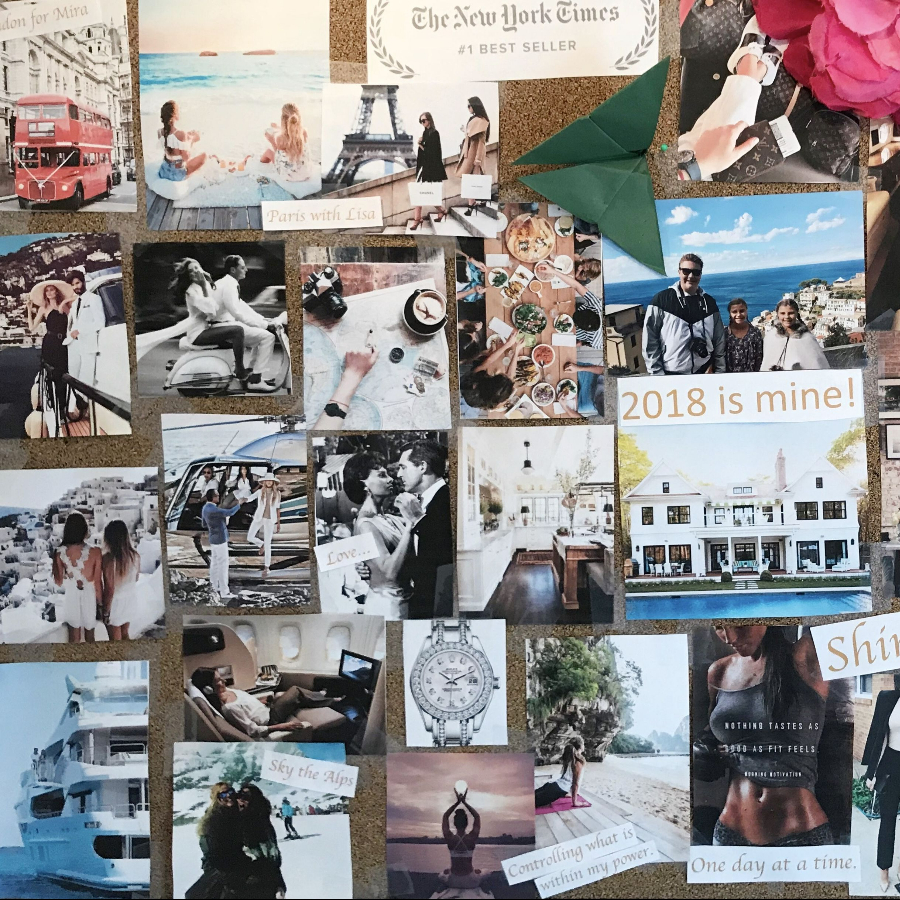 Индивидуальный мастер класс/ свидание по составлению карты желаний