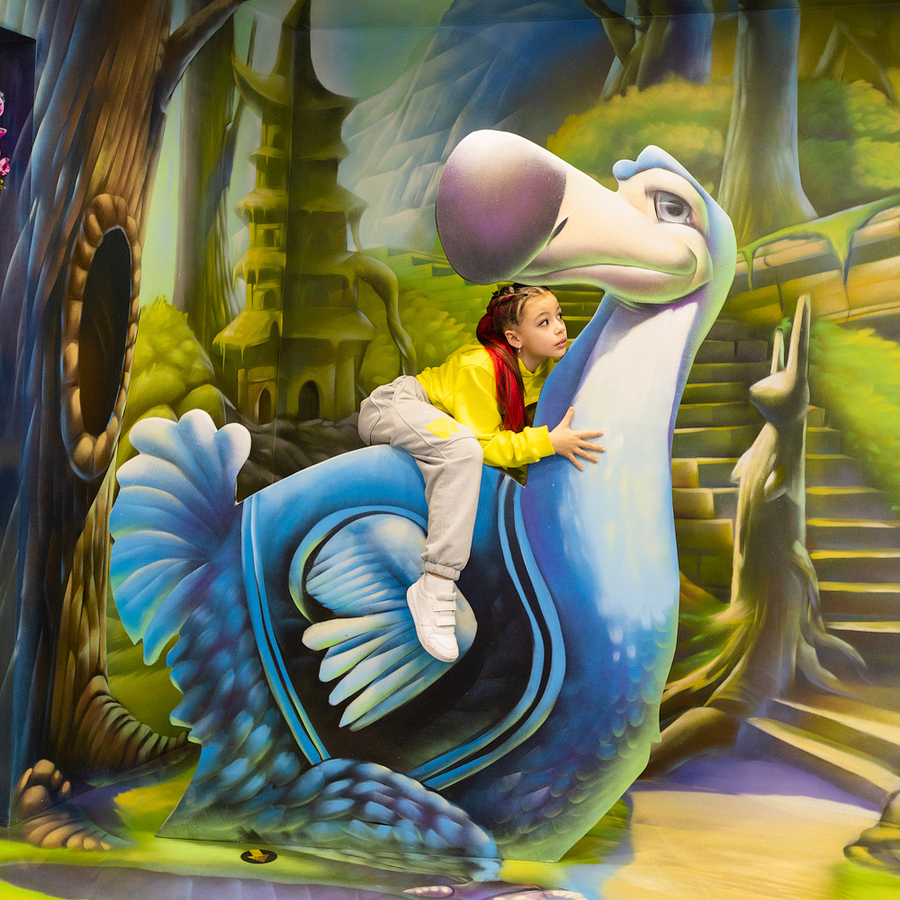 Музеи Детства Сказки Арбат 16 набор 3 из 4 