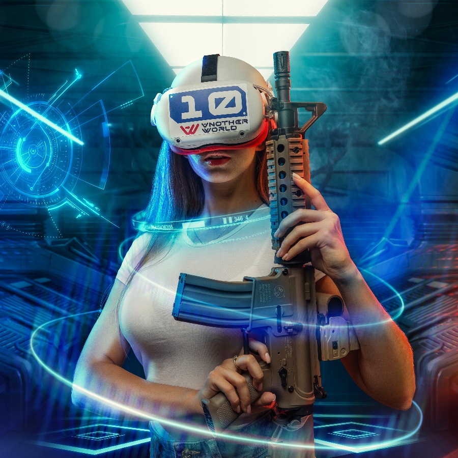 VR- Арена (30 минут) на 3 персоны