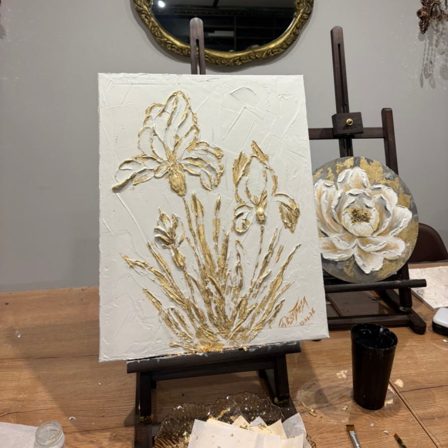 Мастер- класс по рисованию объёмных картин (2 персоны)