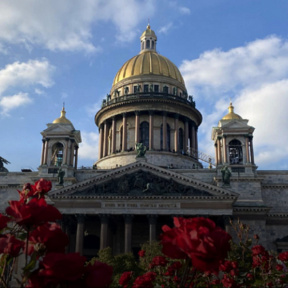 Обзорная экскурсия по Петербургу с Исаакиевским собором. Экскурсия в Эрмитаж для компании
