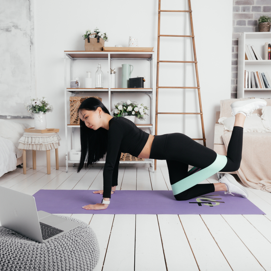 Онлайн-тренировки с личным тренером (4 тренировки)