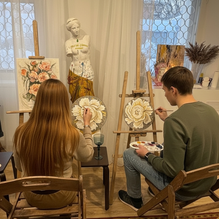 Арт- свидание