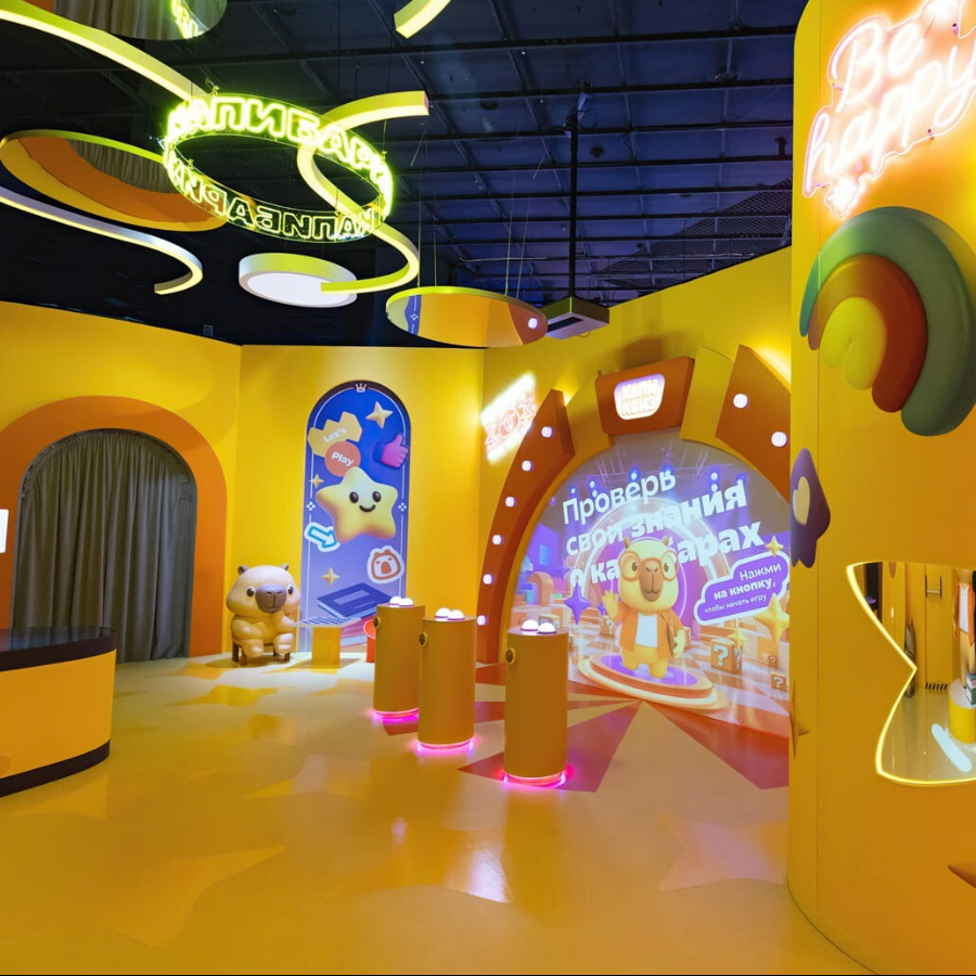 Билет в "Капибарабууум"