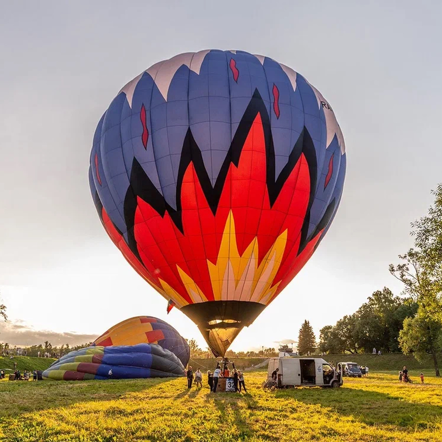 Полет на воздушном шаре для компании