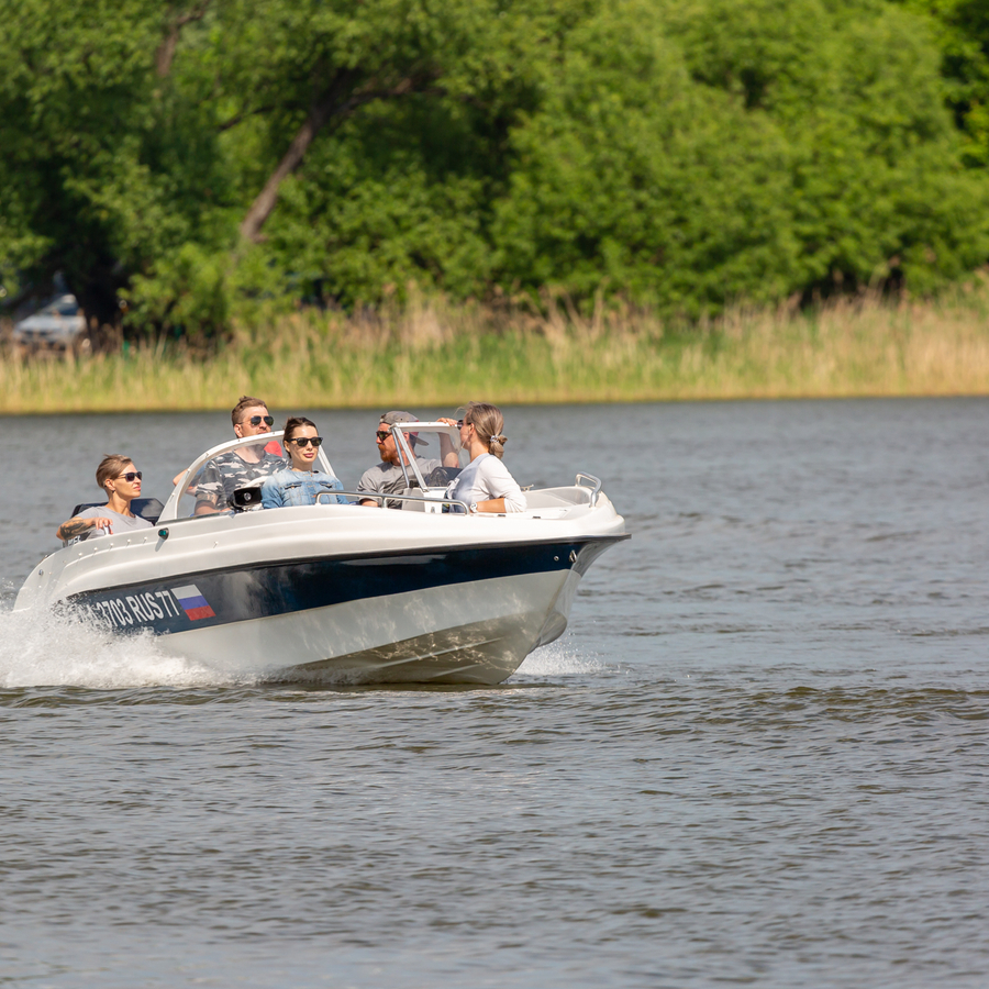 Прогулка на Скоростном катере