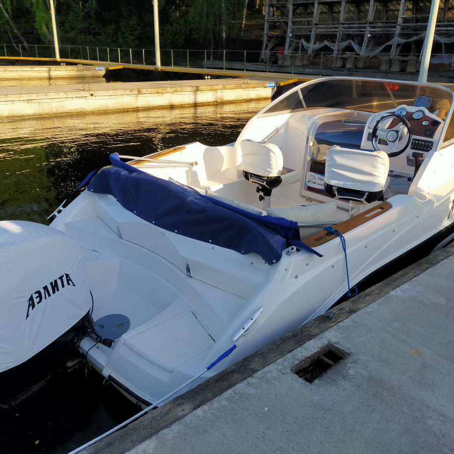 Прогулка на катере Аэлита (1 час)