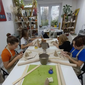 Мастер класс "Гончарное дело" для детей.