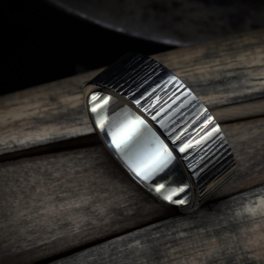 Мастер-класс Кольцо с текстурой