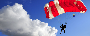 Самостоятельный прыжок с парашютом для двоих 