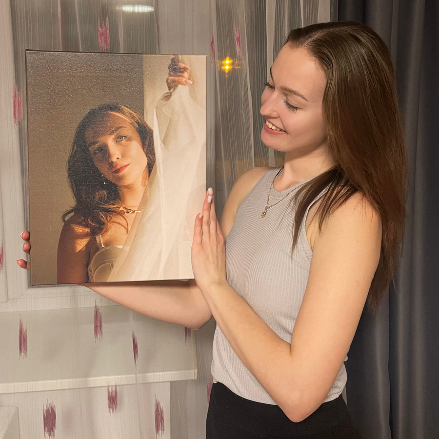 Авторская фотосессия и создание индивидуального холста