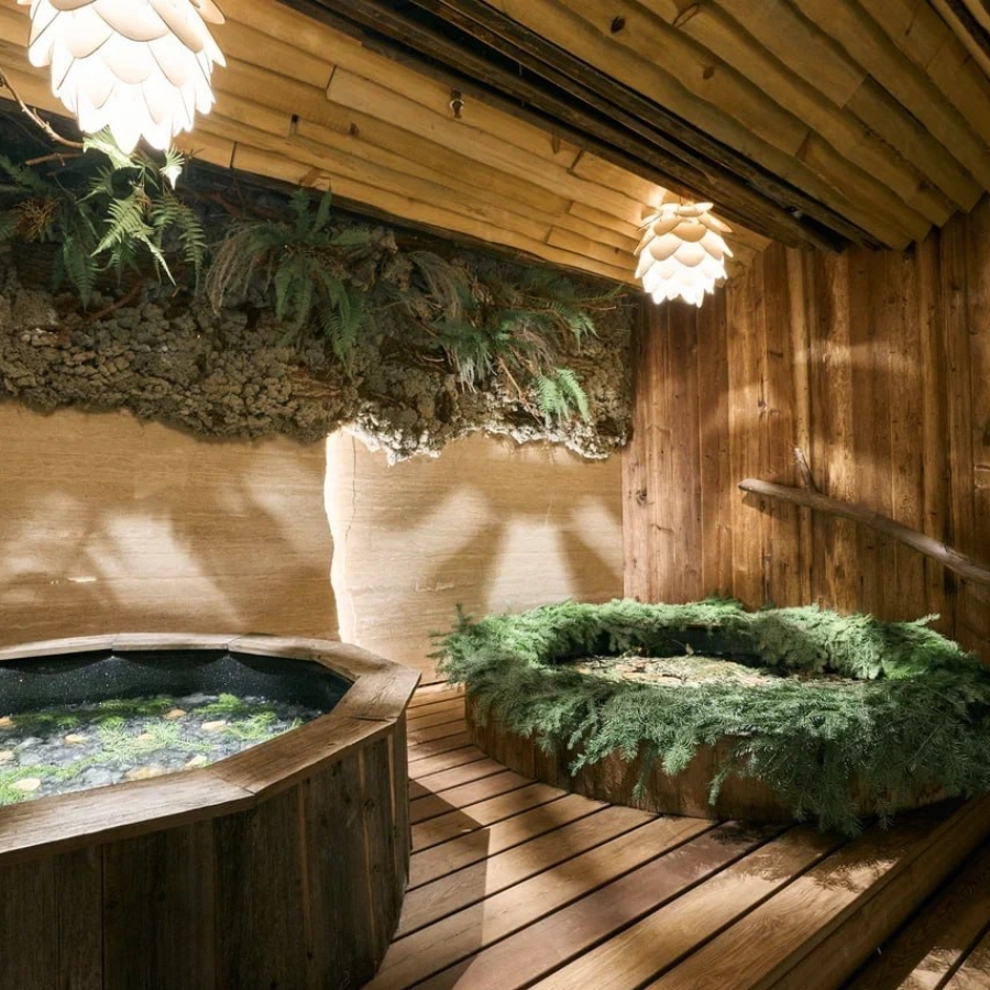 Банная программа «Белые ночи» для семьи