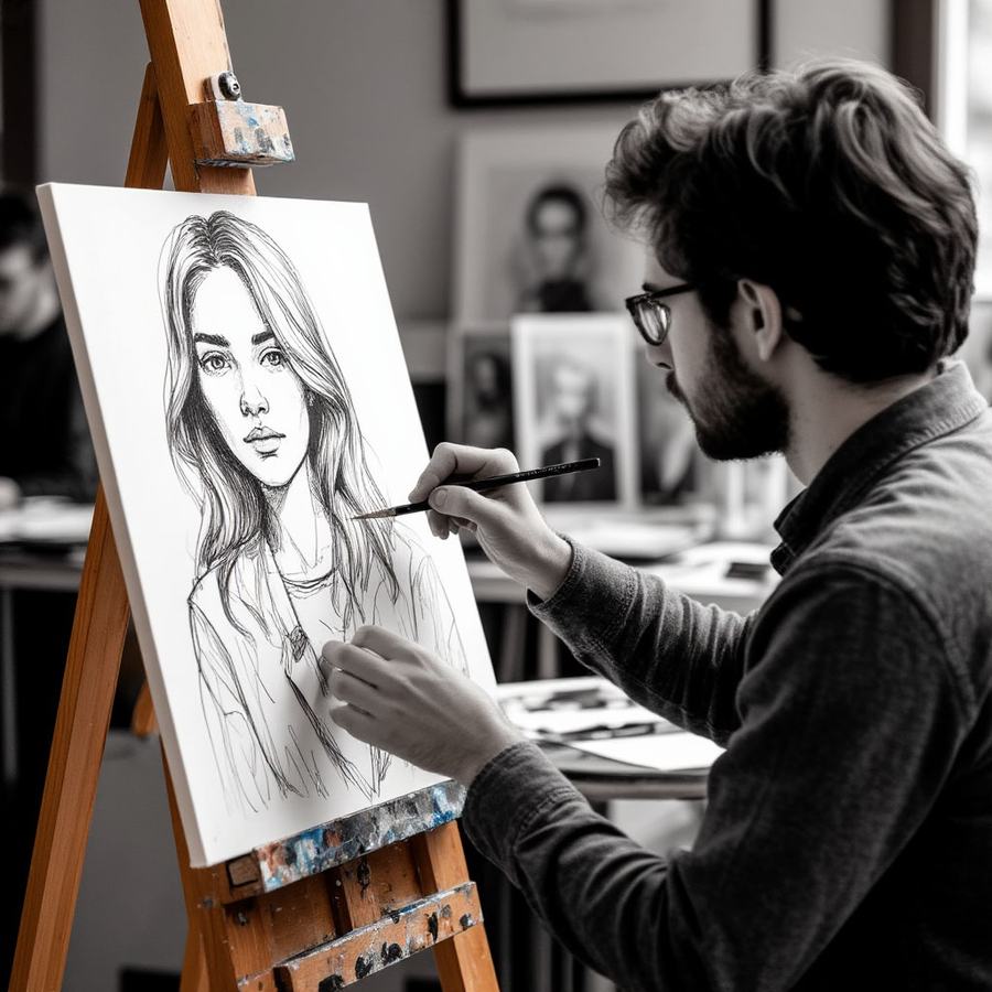 Мастер-класс «Академический рисунок»