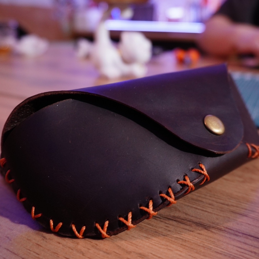 Мастер-класс очечница