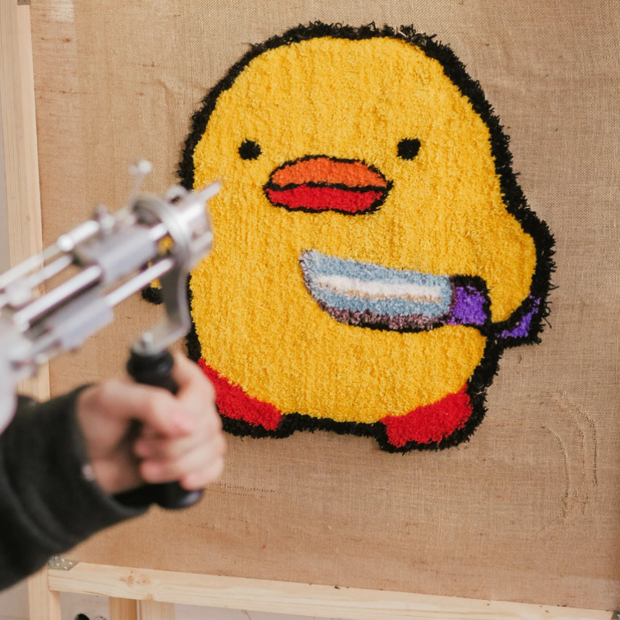 Индивидуальный мастер класс/ свидание по тафтингу