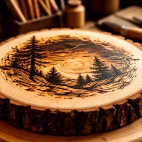 Мастер-класс «Выжигание по дереву»