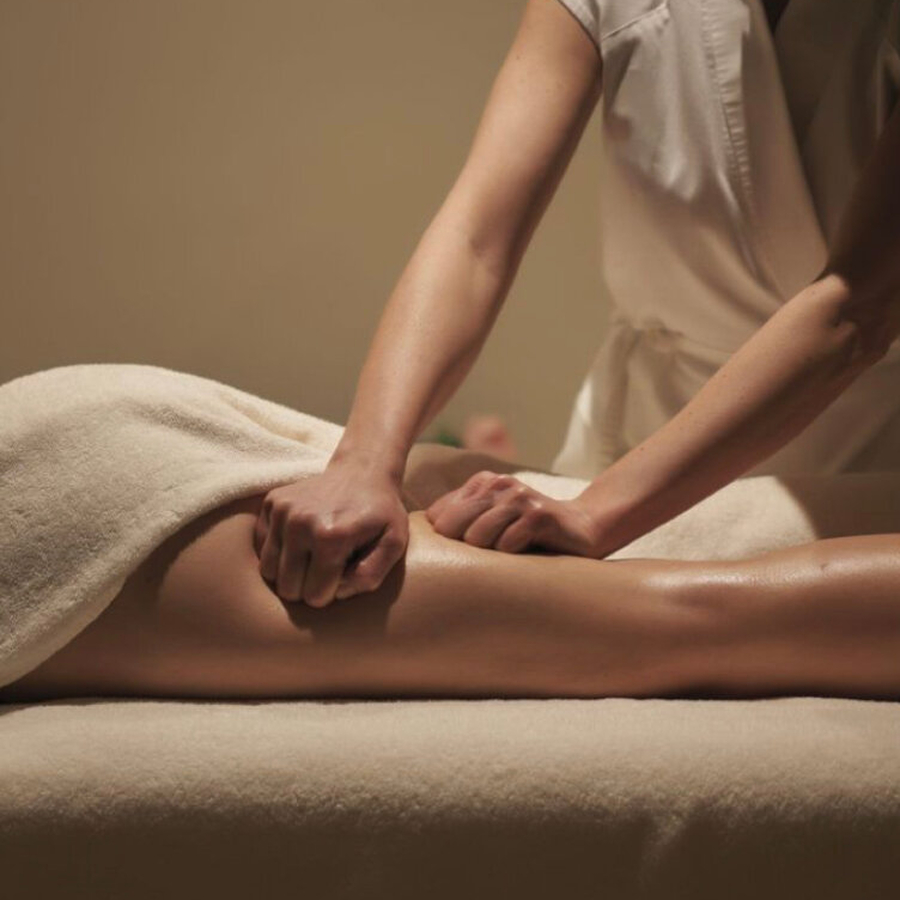 Массаж стоп+икры