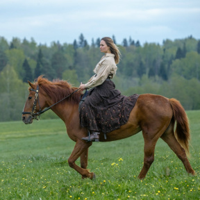 Посещение фермы + прогулка на лошади
