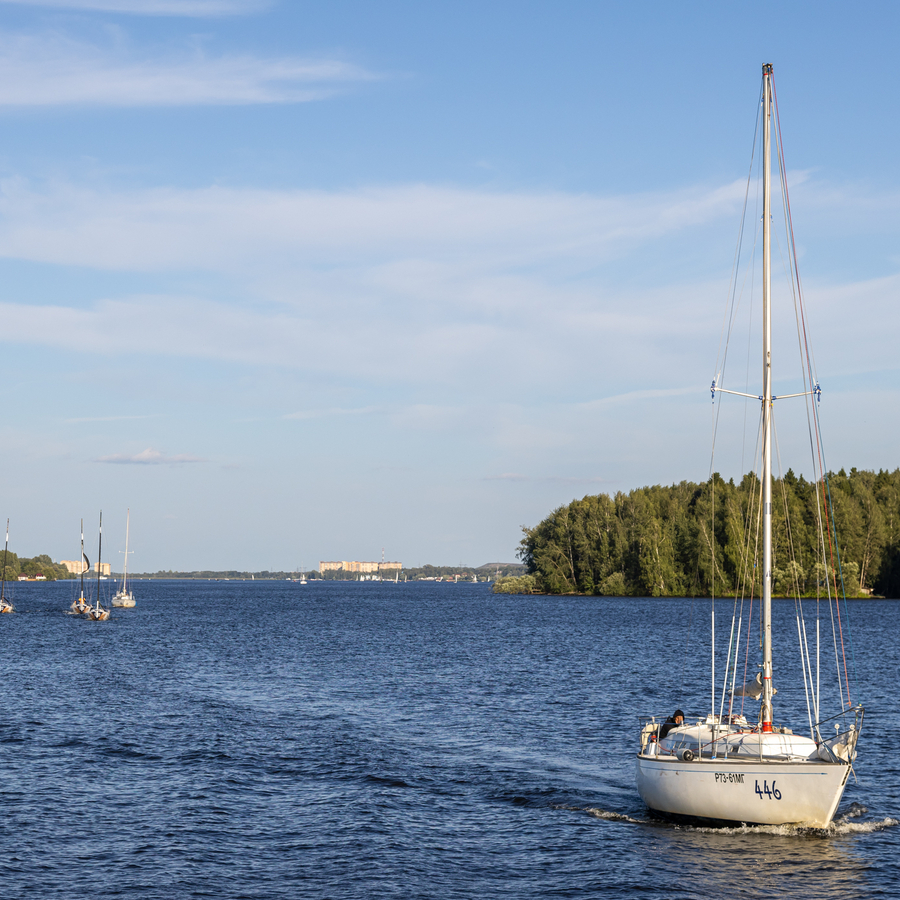 Яхта для влюбленных (3 часа)