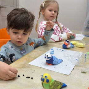 Художественный кружок (3–6 лет) 8 занятий в "Художественная школа Анастасии Корниловой"