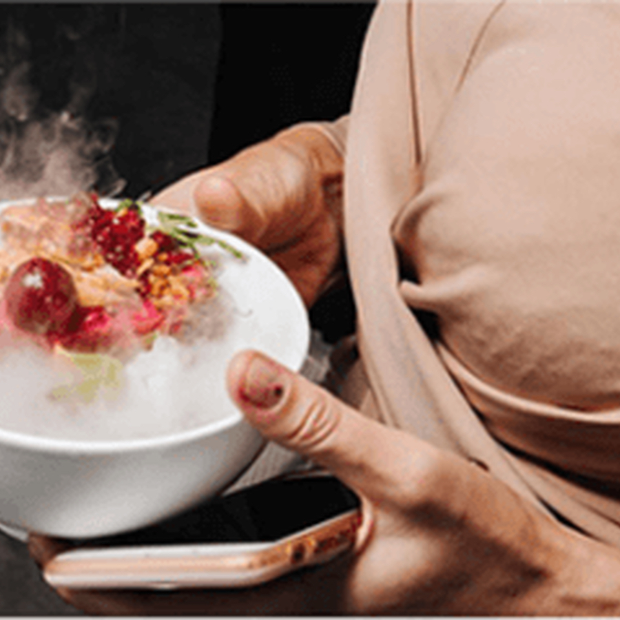 Мастер-класс по молекулярной кухне