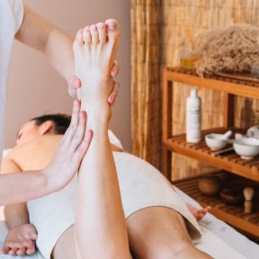 Массаж ног и ступней (20 минут)