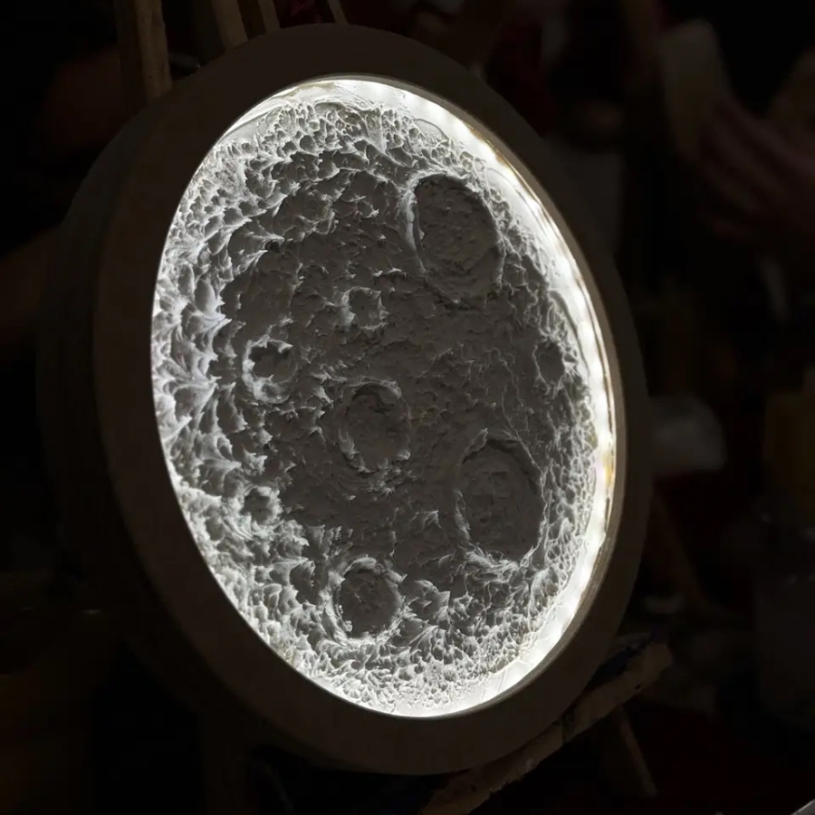 Мастер-класс «Light Up Moon» для двоих