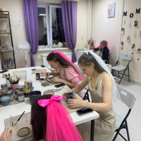 Мастер класс "Гончарное дело" для подруг