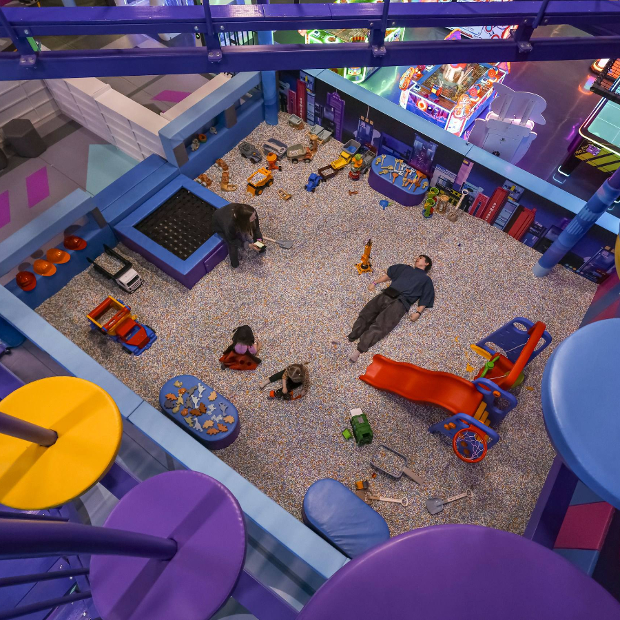 Посещение интерактивного парка развлечений "FunZone" с ребенком