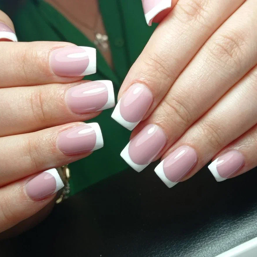 Маникюр с покрытием гель-лаком (без снятия)