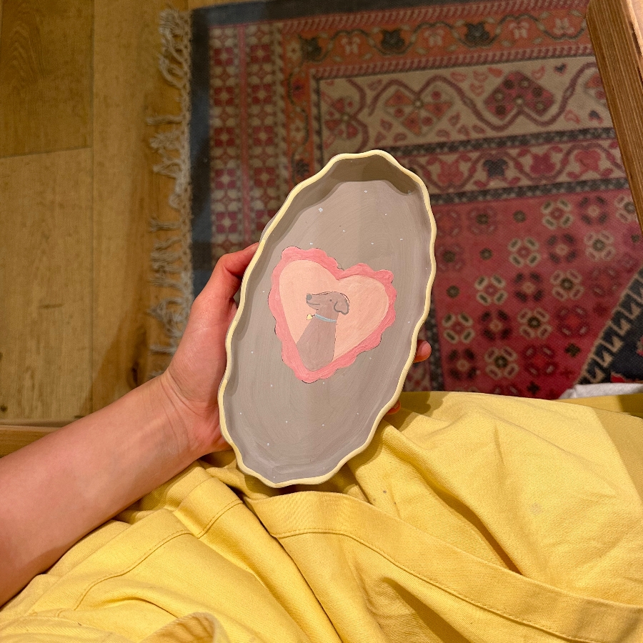 Мастер- класс по лепке из глины для семьи