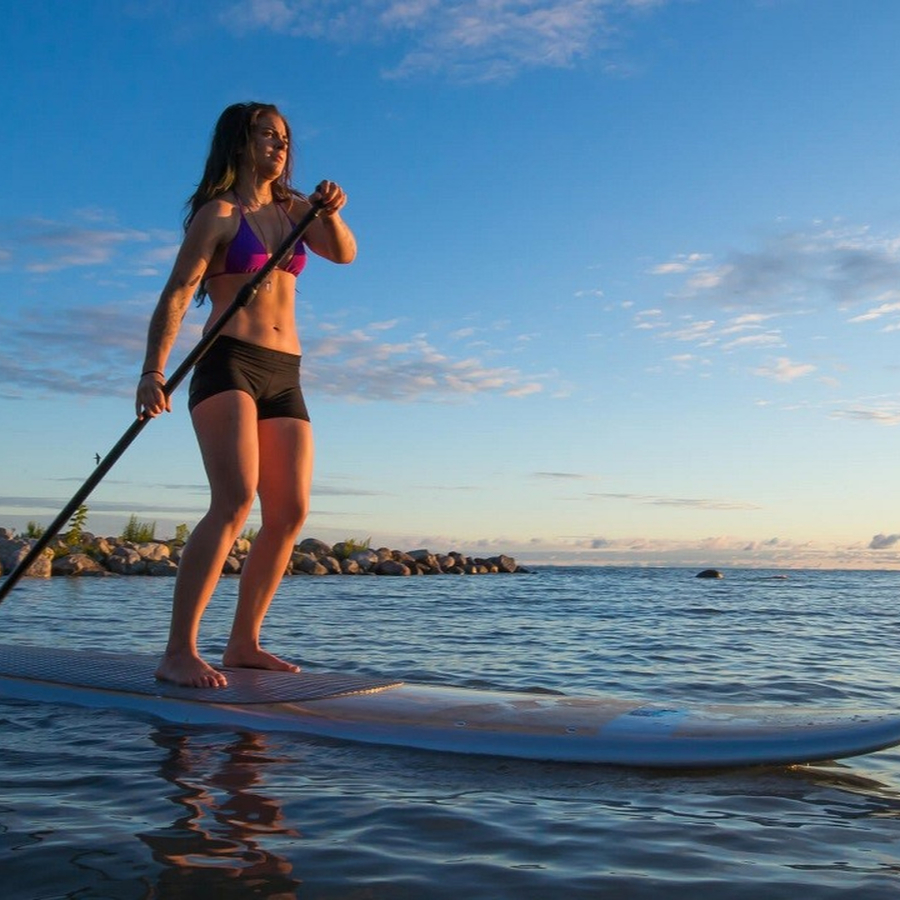 SUP-серфинг для двоих