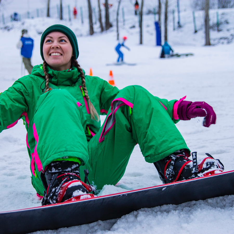 Индивидуальное занятие по сноуборду ( 1,5  часа)