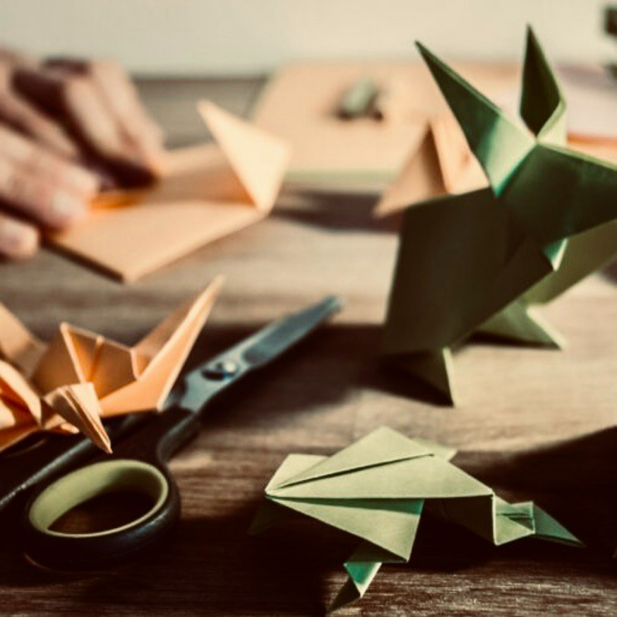 Индивидуальный мастер класс/ свидание по искусству оригами