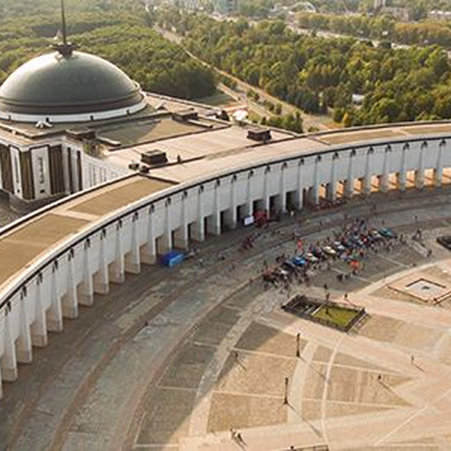 Посещение музея Победы 