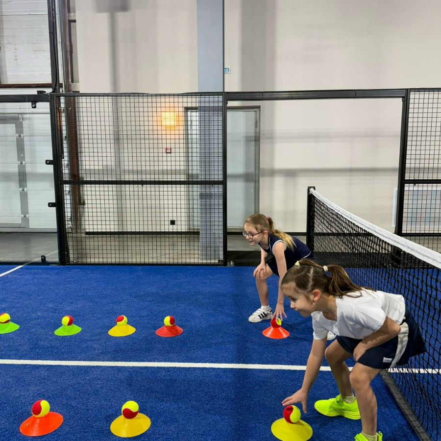 Детская групповая тренировка по паделу