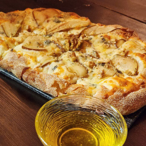 Мастер-класс Римская пицца