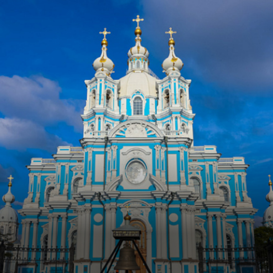 Экскурсия «Храмы Петербурга». Александро-Невская Лавра для семьи