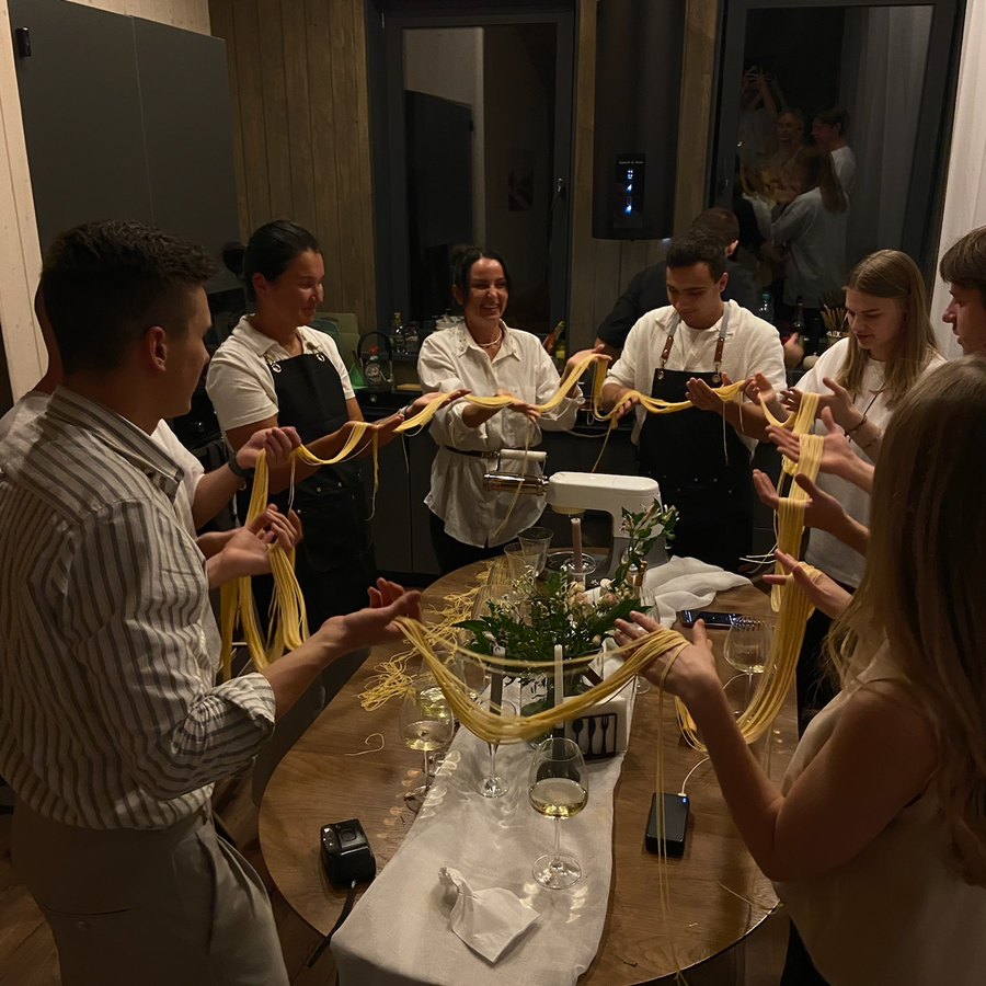 Ужин- мастер- класс в «Гастро- даче»