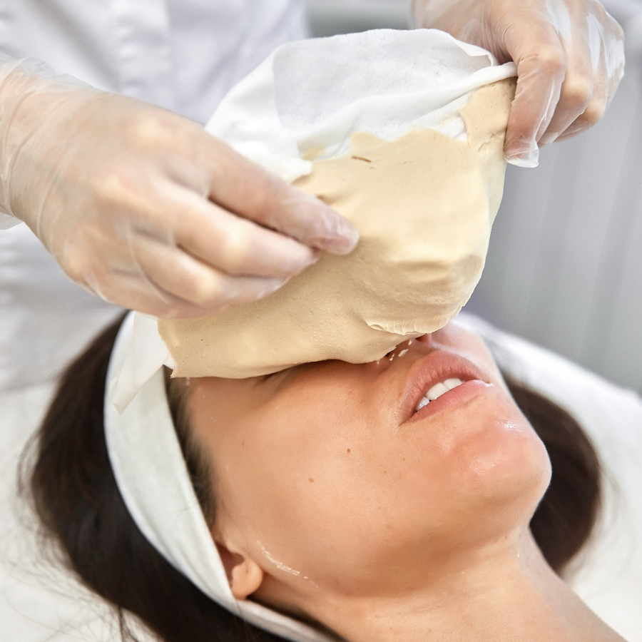 Процедура "Маска Аравия альгинатная" 