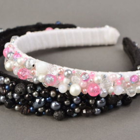 Индивидуальный мастер класс/ свидание по украшение ободков