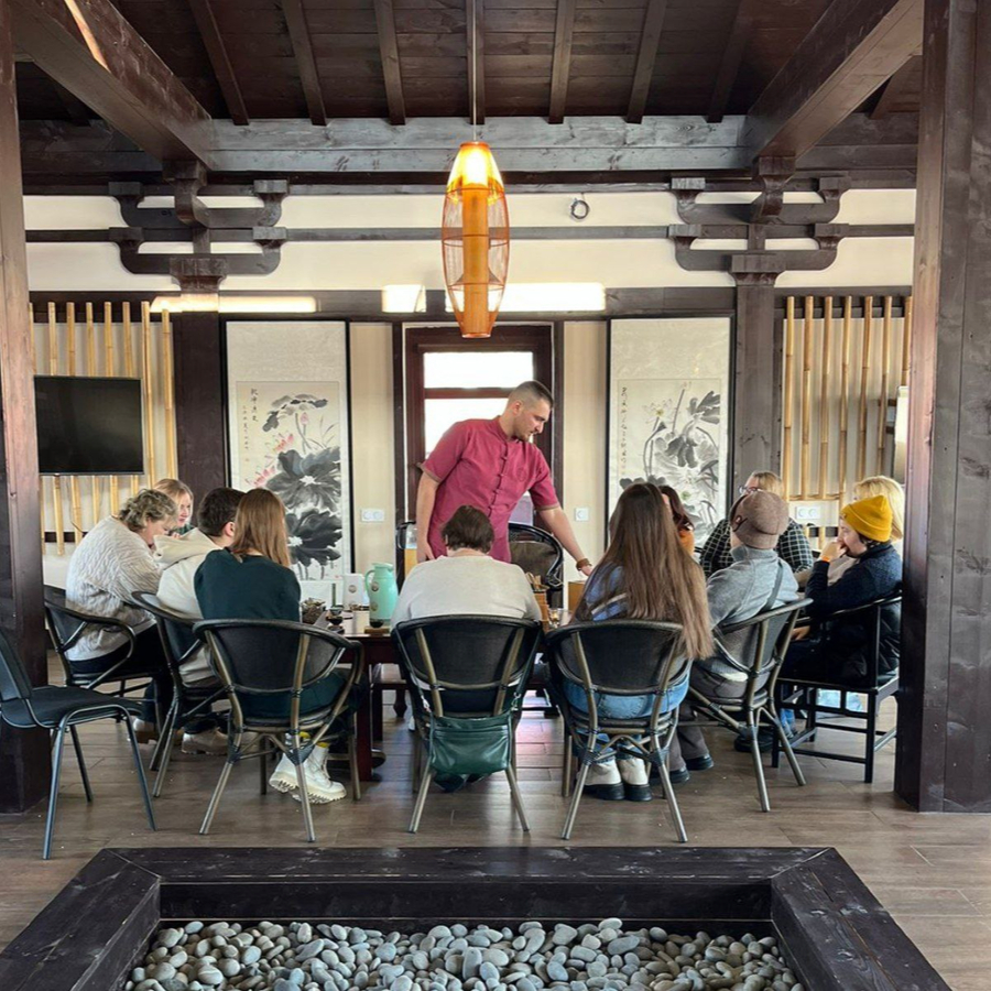 Выездная Китайская Чайная Церемония