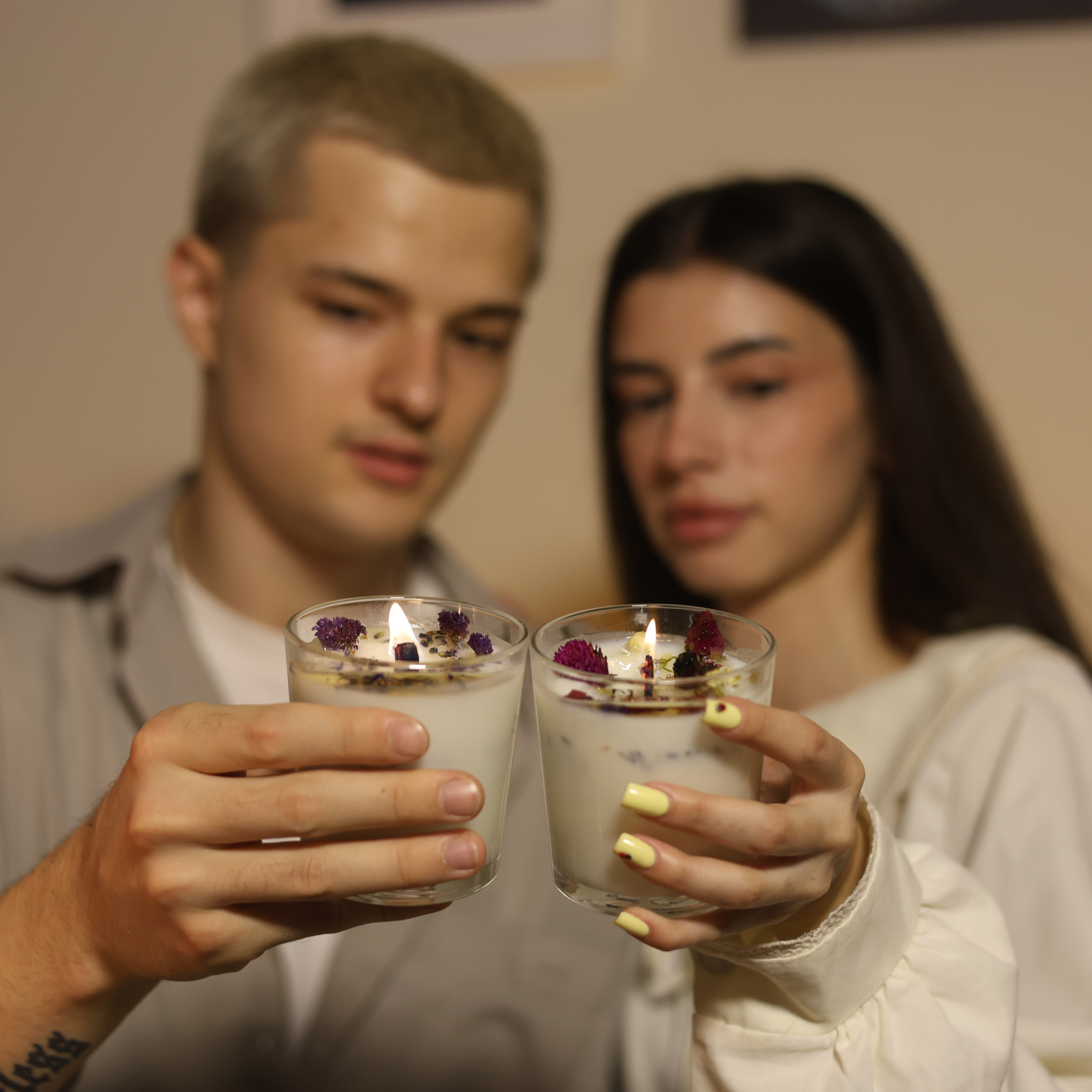 Мастер-класс по созданию ароматических свечей