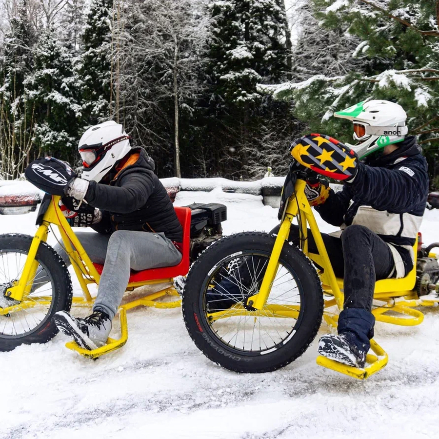 Катание на Дрифт-трайках для двоих (30 минут)