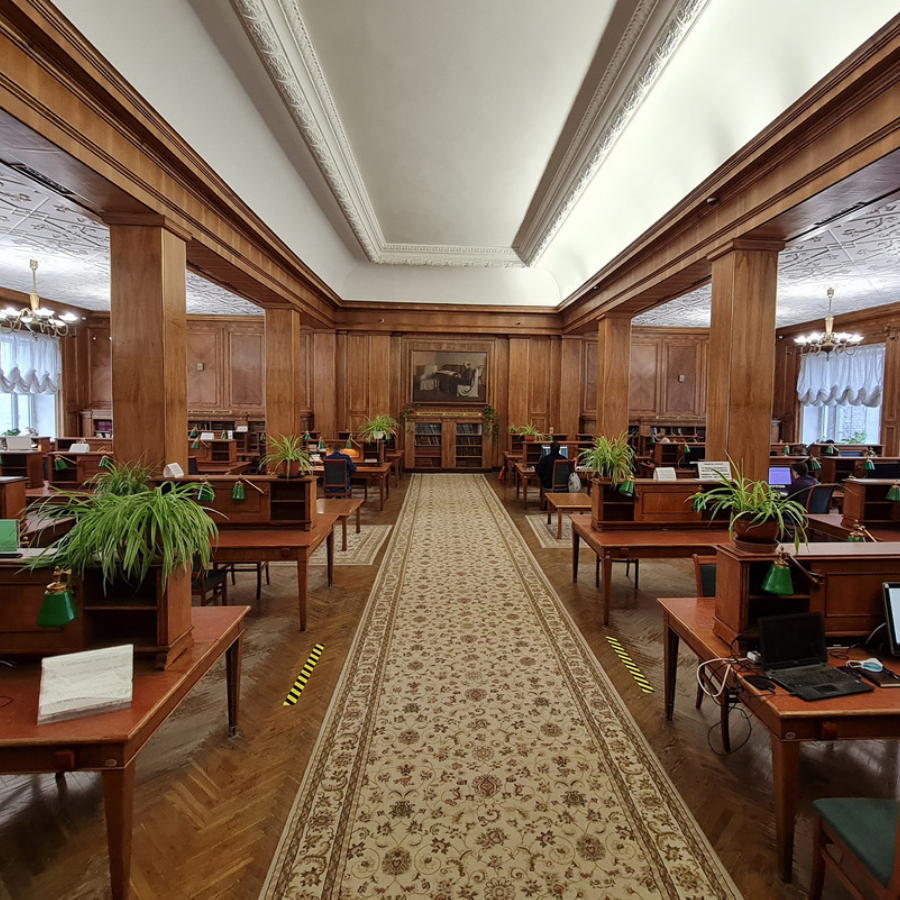 Экскурсия "Сокровища Ленинки. Главная библиотека страны" (на 2 персоны)